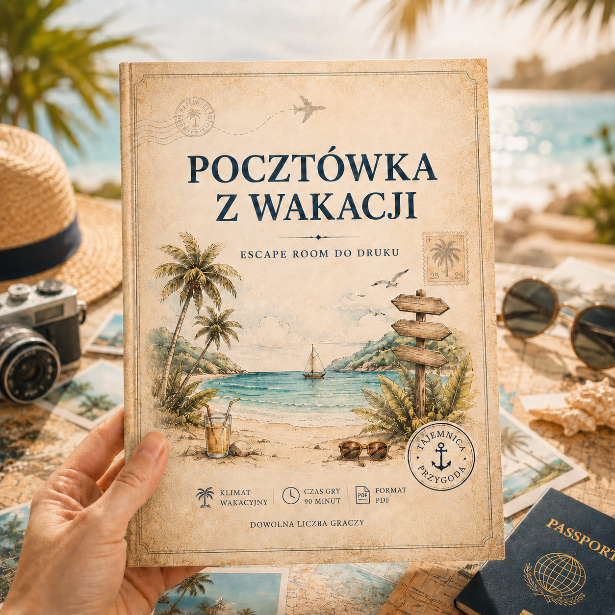 Pocztówka z Wakacji