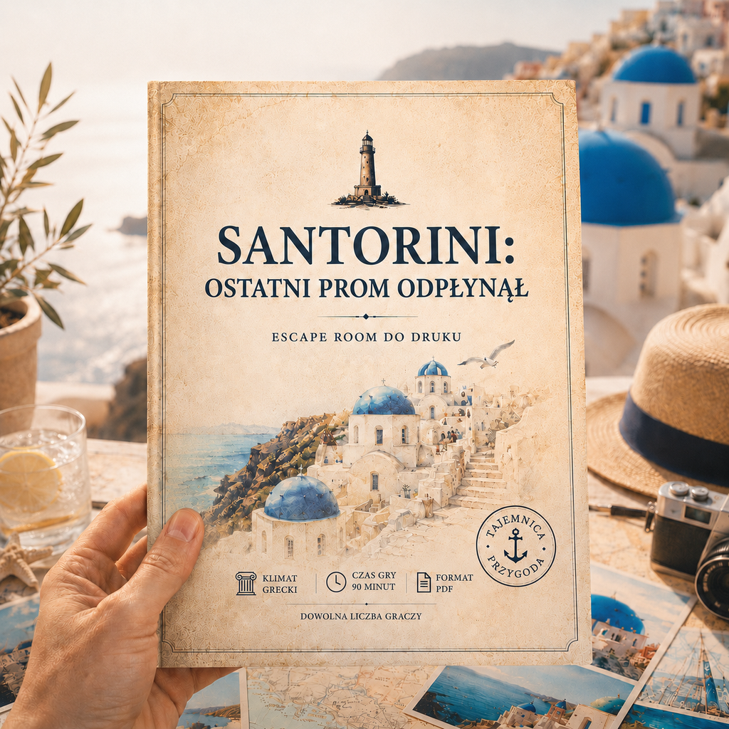 Santorini: Ostatni Prom Odpłynął